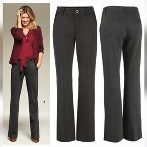 CAbi Charcoal Boot Cut Pants